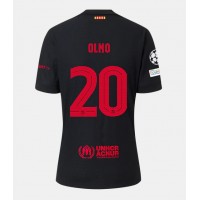 Muški Nogometni Dres Barcelona Dani Olmo #20 Gostujuci 2024-25 Kratak Rukav